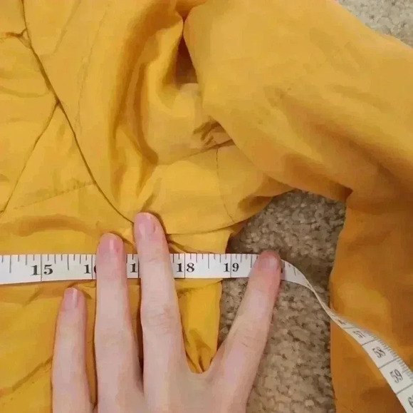 Pink Platinum Yellow Faux Fur Puffer Women's Jacket Size M #T454 - Picture 2 of 8